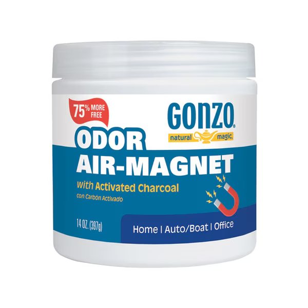 Odor Air Magnet 14Oz, Gonzo, Mfr#: 4158